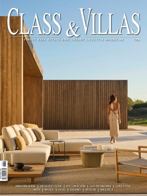 Title details for Class & Villas by Tela Marinera Comunicacion SL - Available